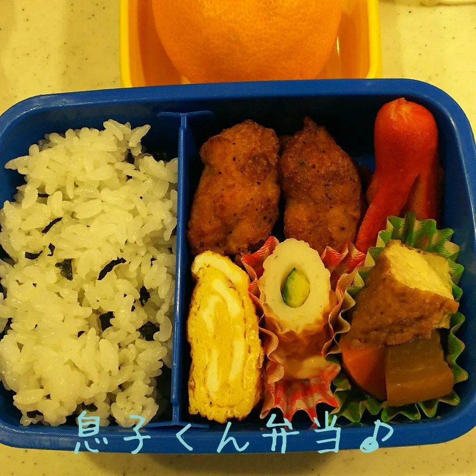 息子くん弁当18/02/06|meguminさん