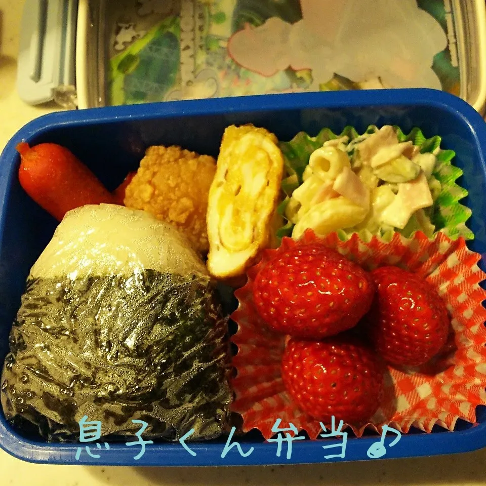 息子くん弁当18/02/01|meguminさん