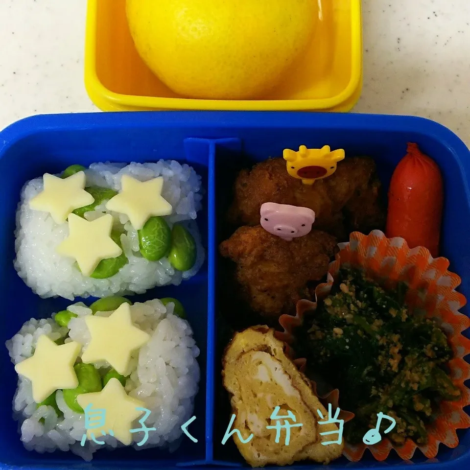 息子くん弁当17/10/17|meguminさん