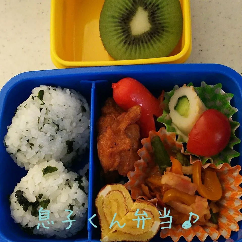 息子くん弁当17/09/07|meguminさん