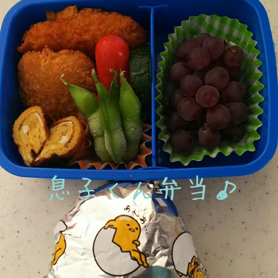 息子くん弁当17/09/05|meguminさん