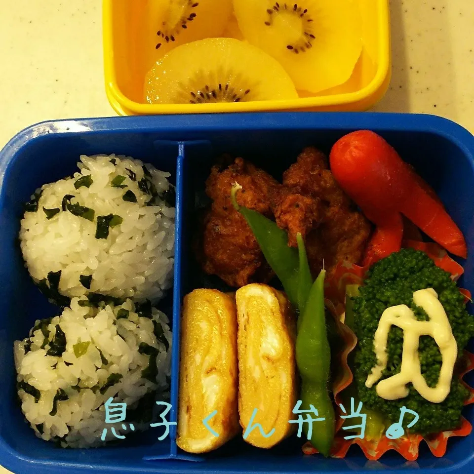 息子くん弁当17/08/02|meguminさん