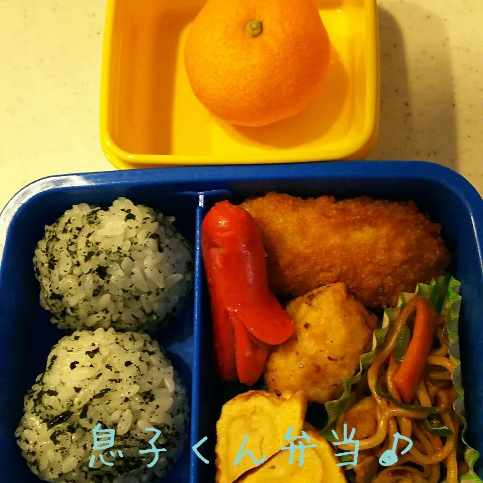 息子くん弁当17/07/20|meguminさん