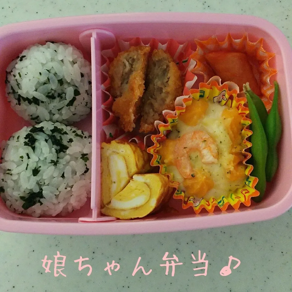 娘ちゃん弁当17/07/13|meguminさん