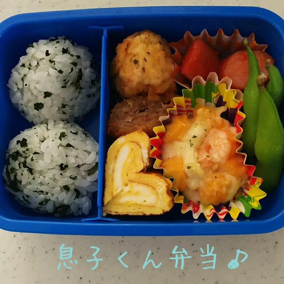 息子くん弁当17/07/13|meguminさん