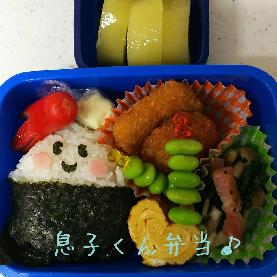 息子くん弁当17/06/22|meguminさん