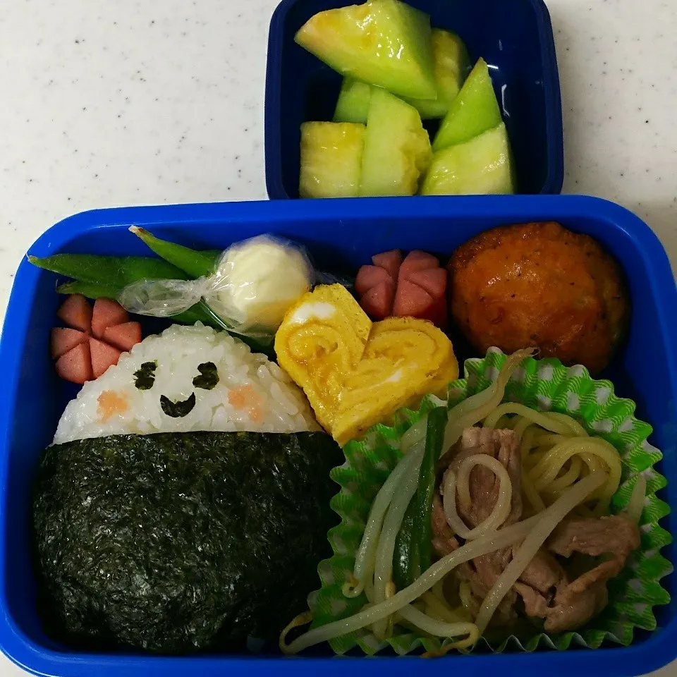 息子くん弁当17/06/15|meguminさん