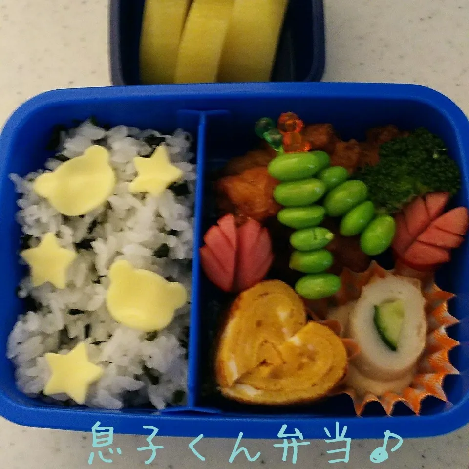 息子くん弁当17/06/08|meguminさん