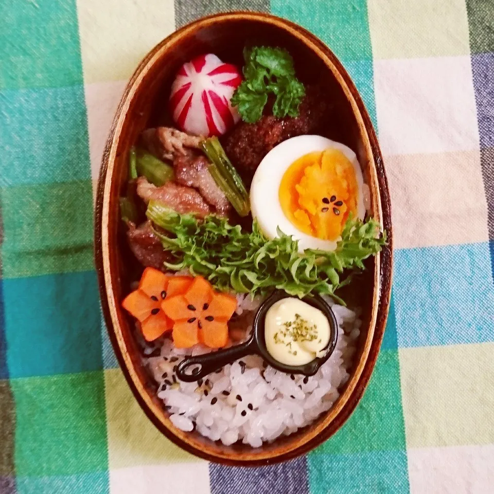 今日のお弁当だよ|くりんさん