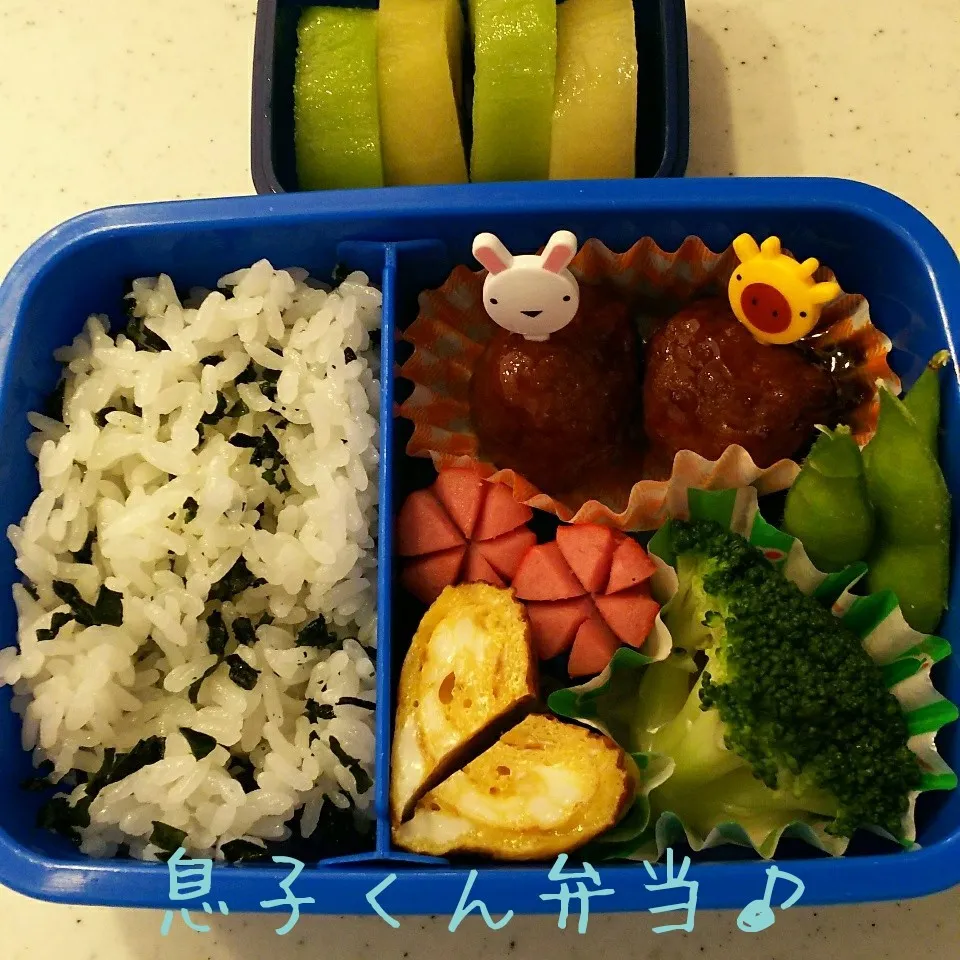 息子くん弁当17/06/06|meguminさん