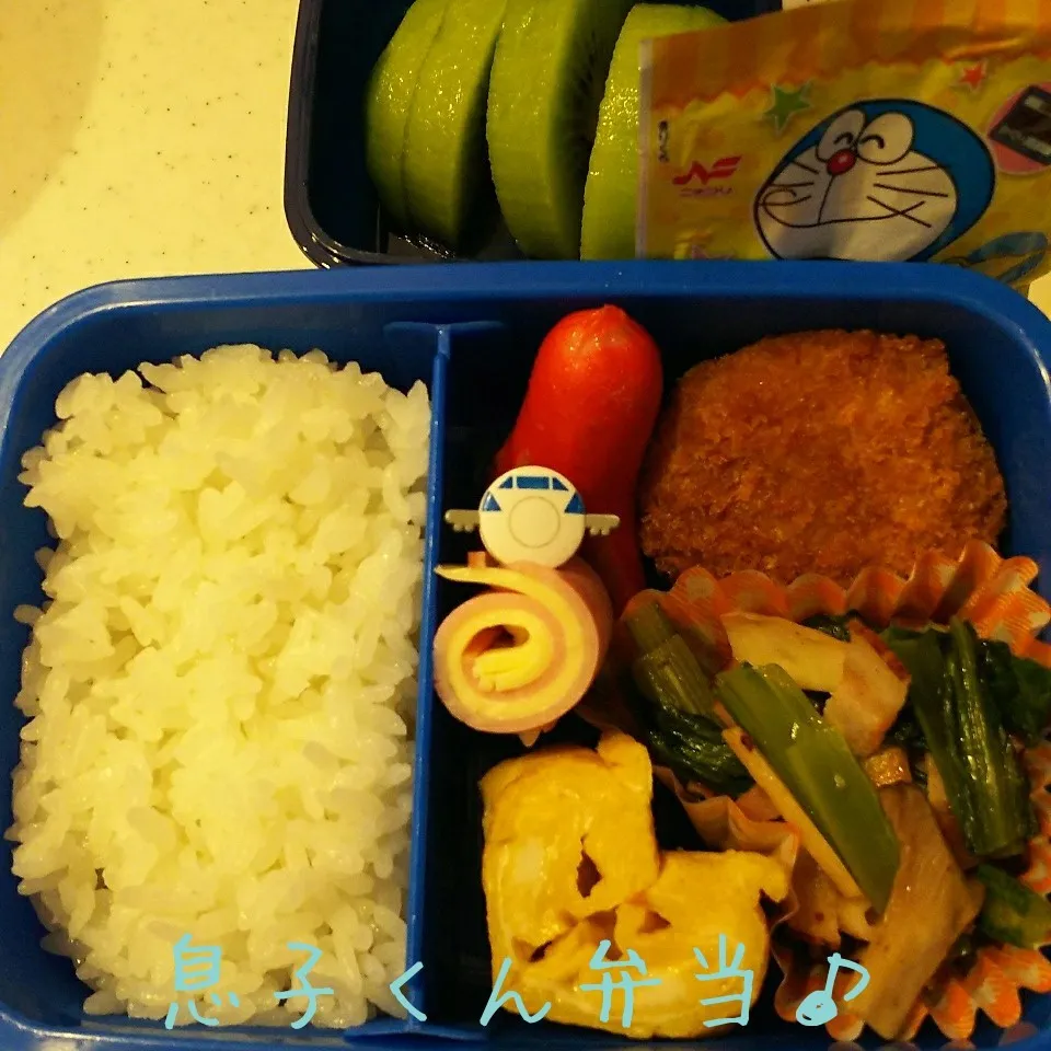 息子くん弁当17/05/30|meguminさん