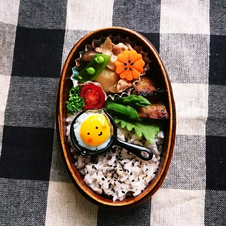 今日の娘弁当|くりんさん