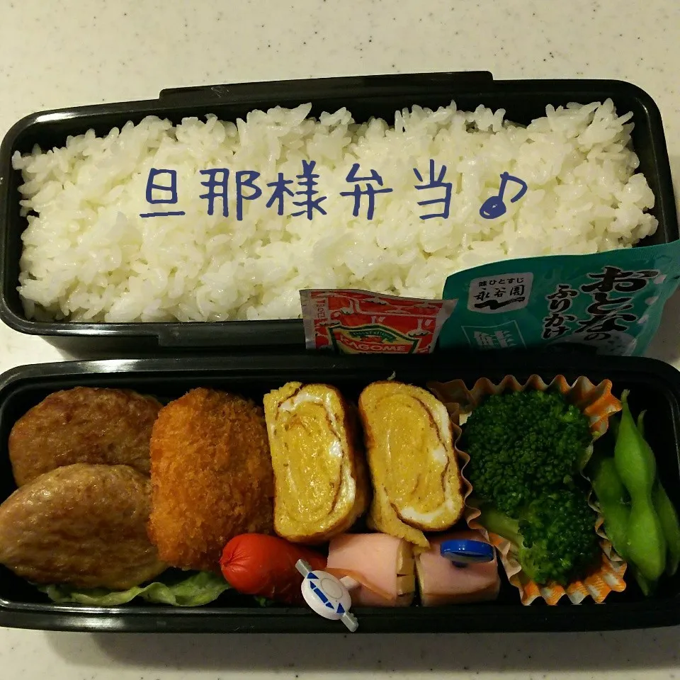 Snapdishの料理写真:旦那様弁当17/05/13|meguminさん