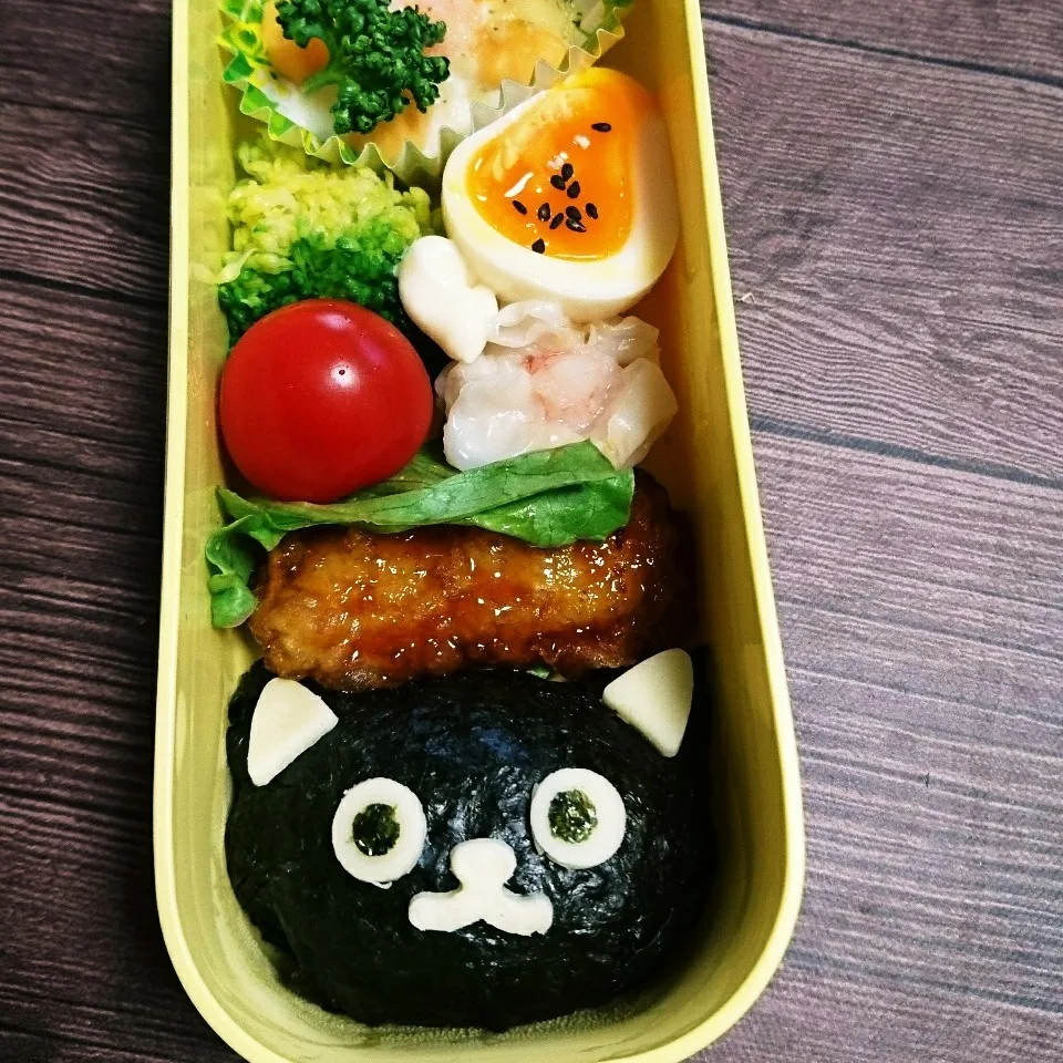 黒猫弁当|くりんさん