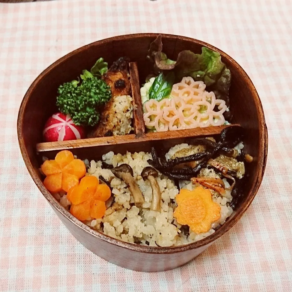 桜咲け！今日のバイト弁当|くりんさん