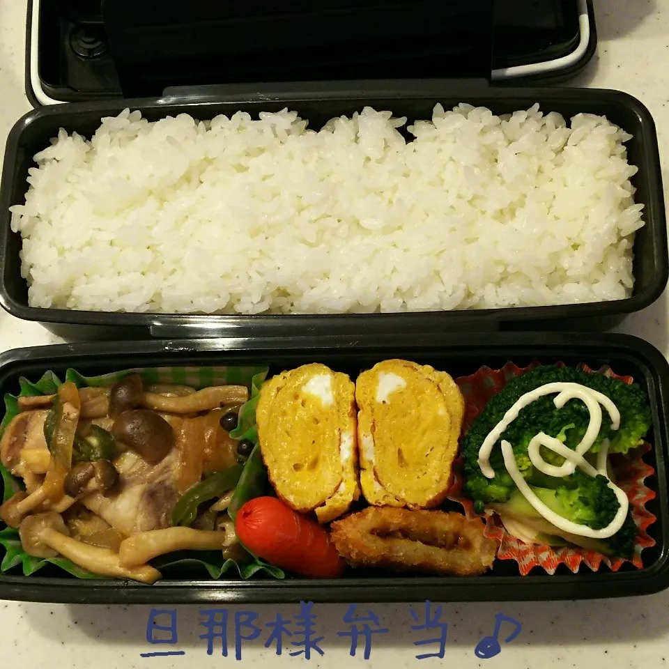 旦那様弁当17/04/27|meguminさん