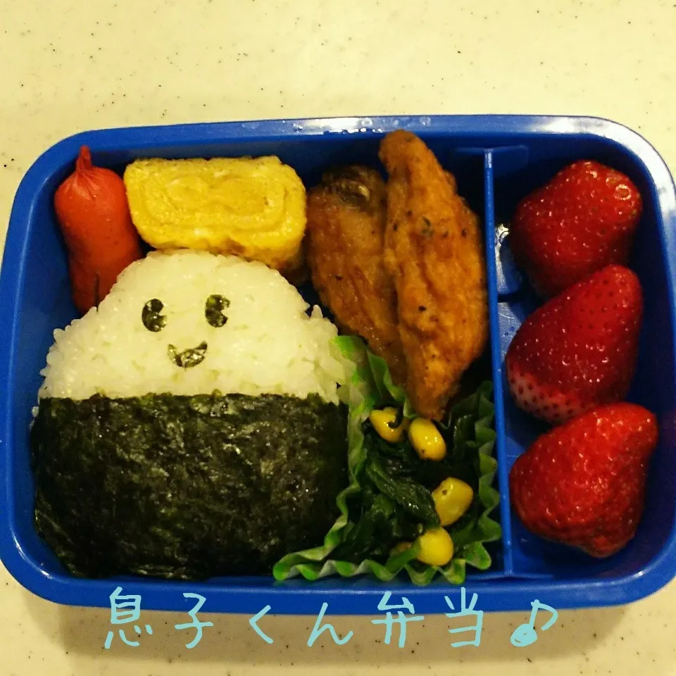 息子くん弁当17/04/18|meguminさん