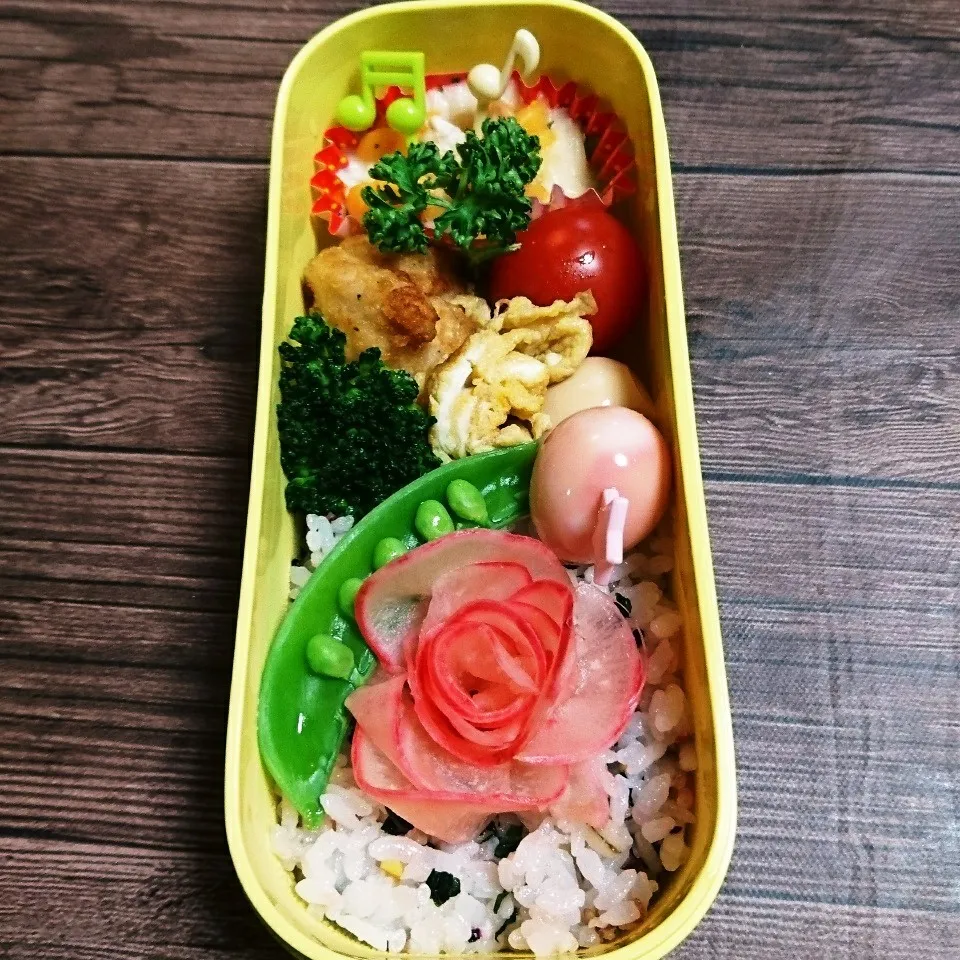 雪の日のお弁当|くりんさん