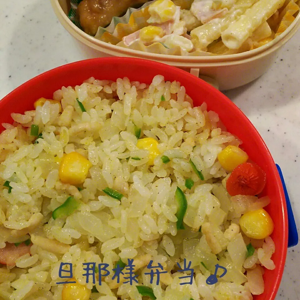 Snapdishの料理写真:旦那様弁当17/04/04|meguminさん