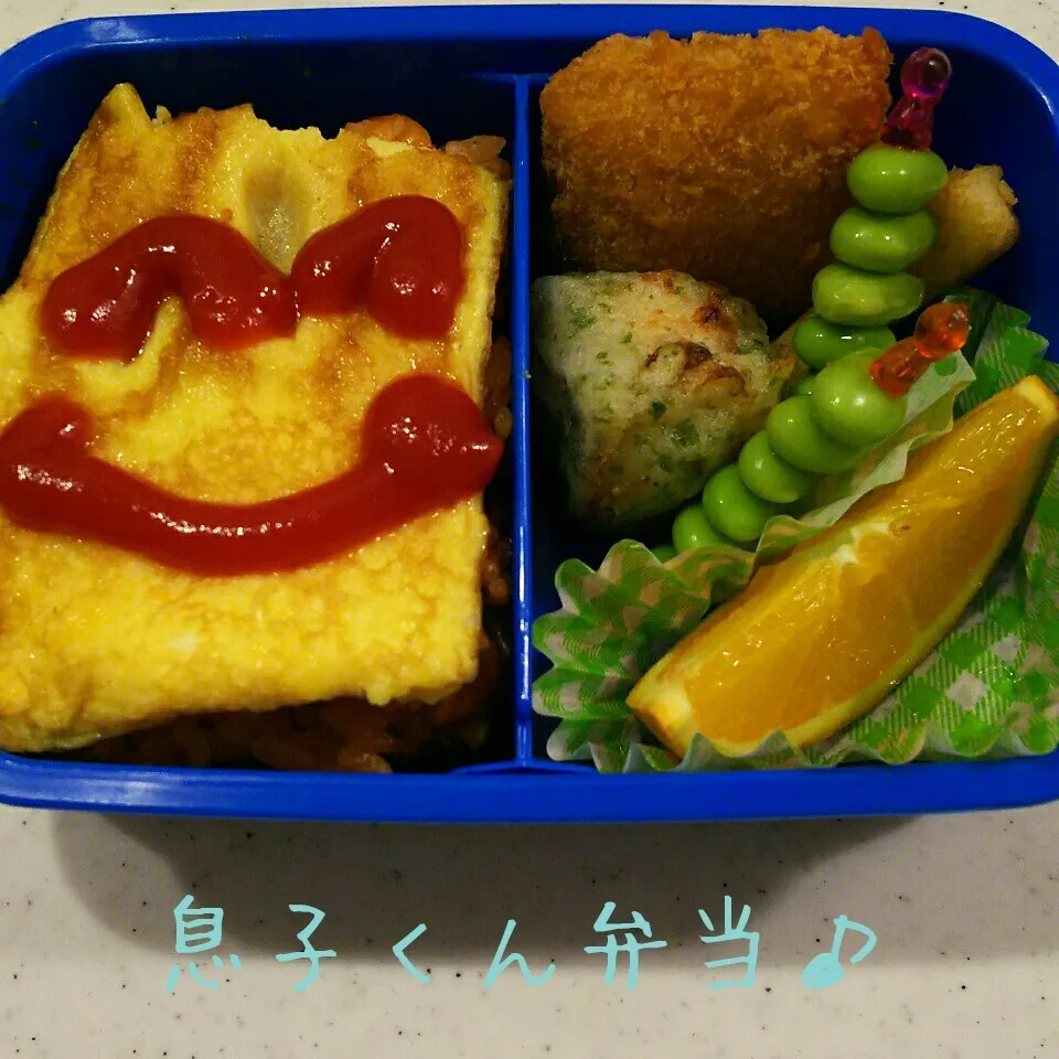 息子くん弁当17/02/21|meguminさん