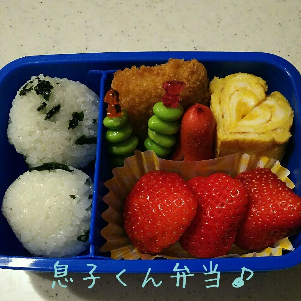 息子くん弁当17/02/16|meguminさん