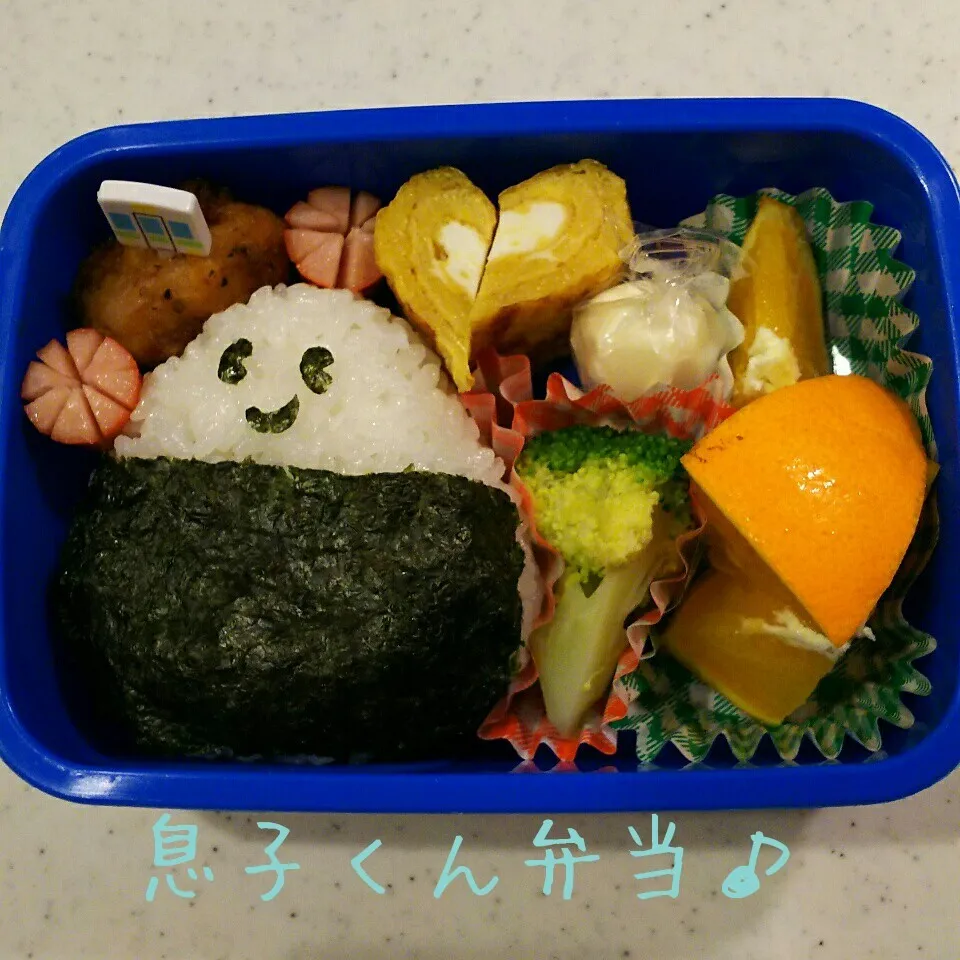 息子くん弁当17/02/14|meguminさん