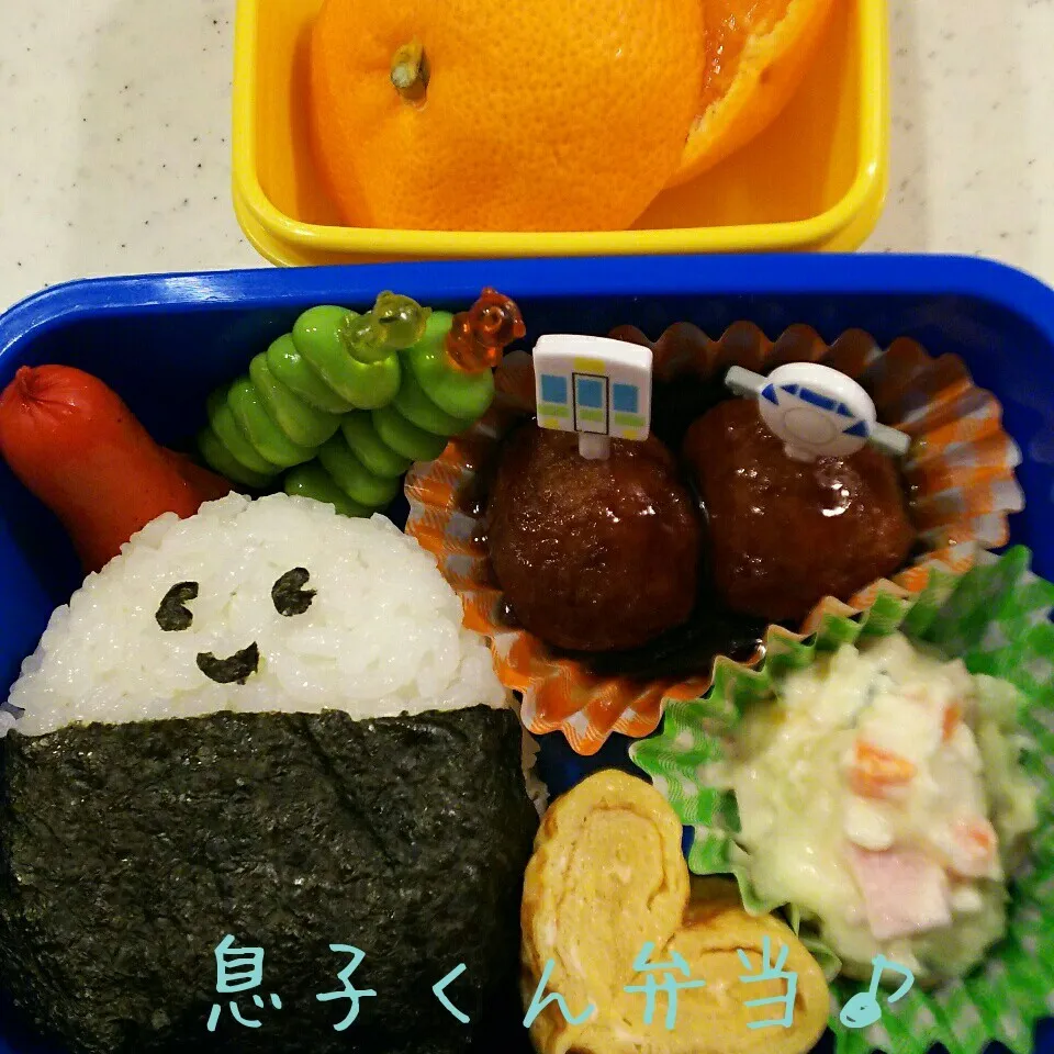 息子くん弁当17/02/02|meguminさん