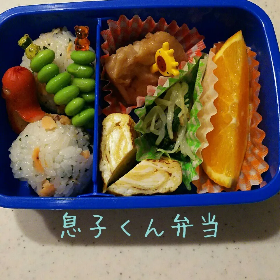 息子くん弁当17/01/31|meguminさん