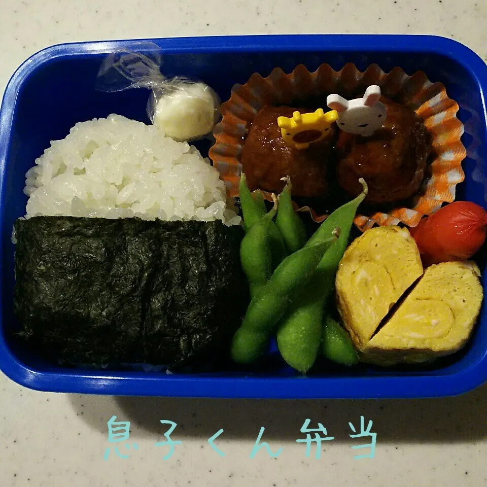 息子くん弁当17/01/24|meguminさん