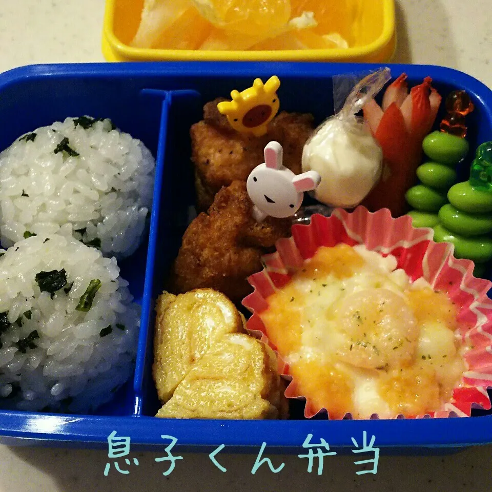 息子くん弁当17/01/19|meguminさん