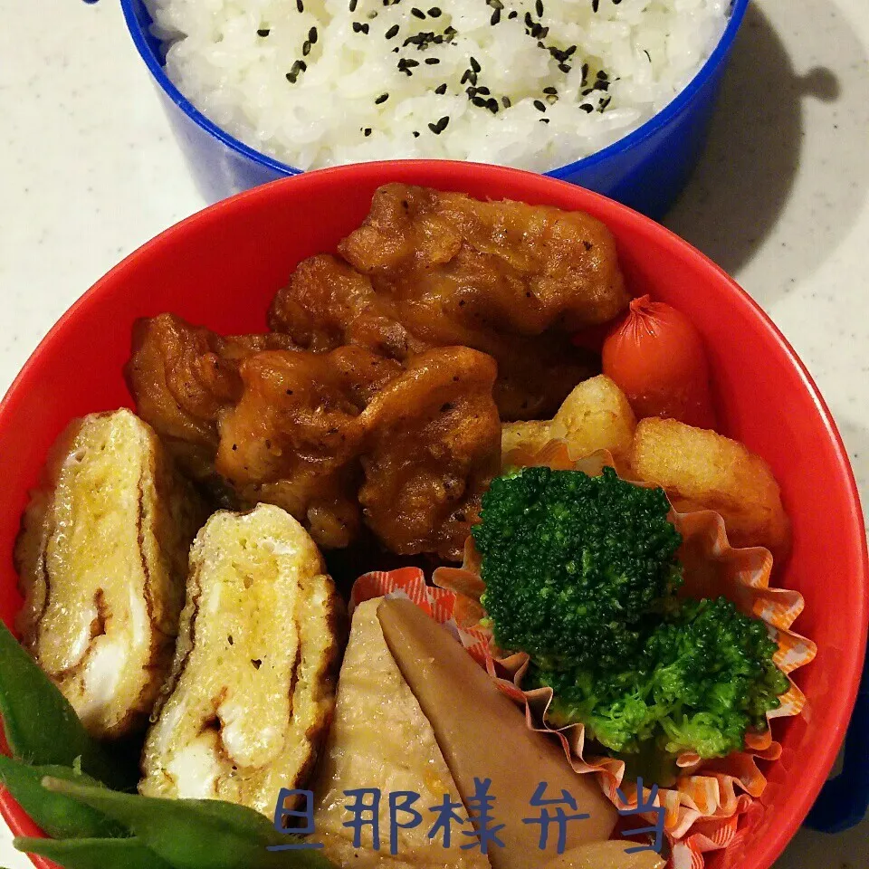 Snapdishの料理写真:旦那様弁当17/01/06|meguminさん