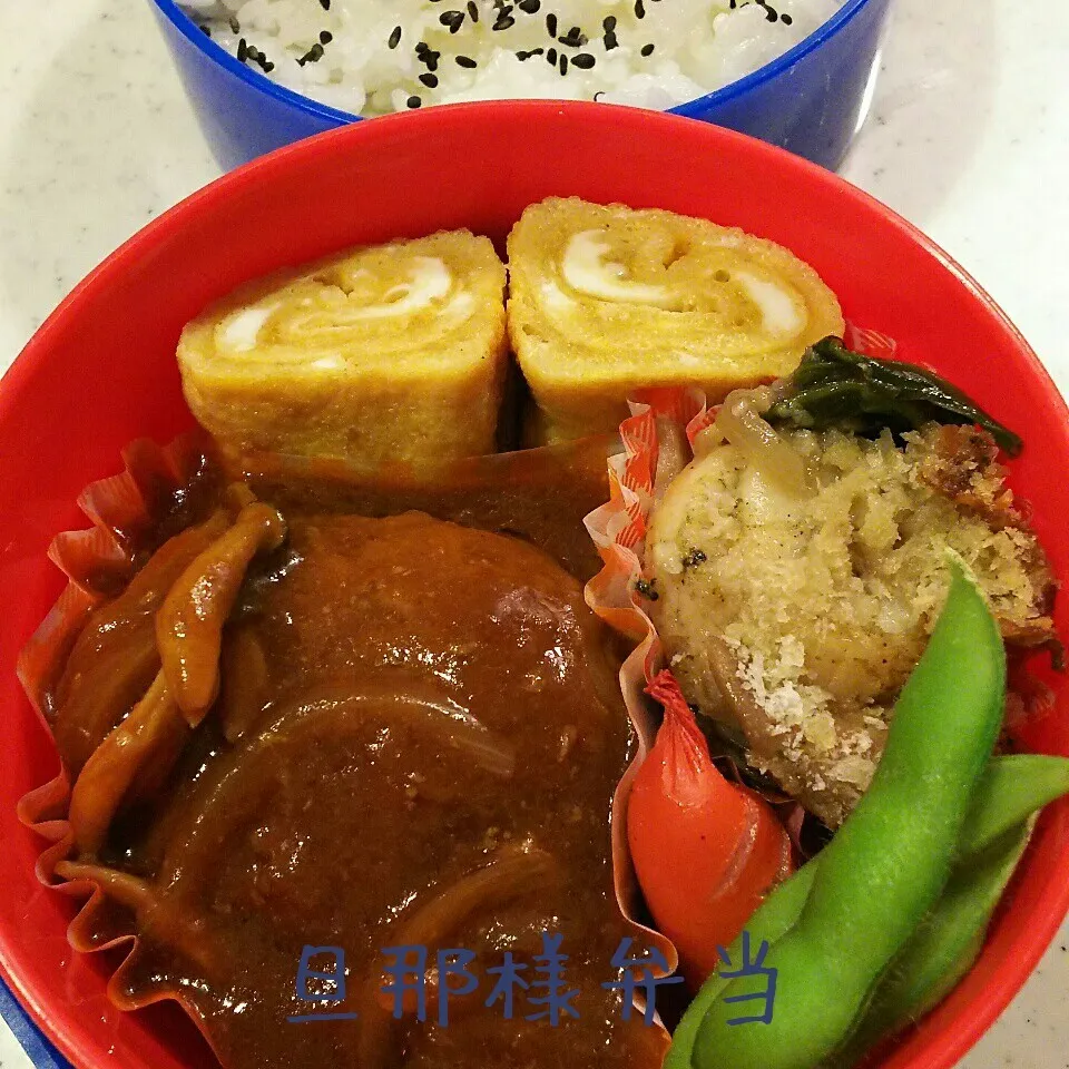 Snapdishの料理写真:旦那様弁当16/12/27|meguminさん