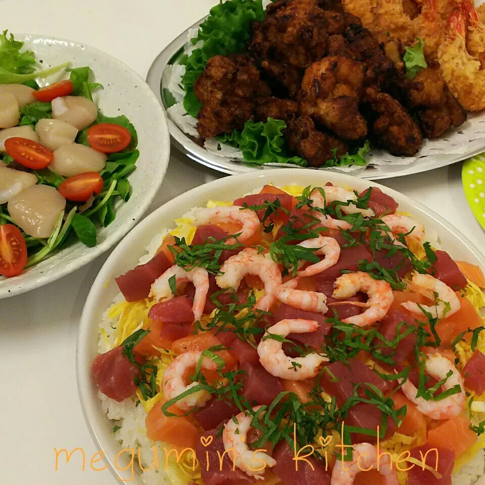 クリスマスディナー16/12/25|meguminさん