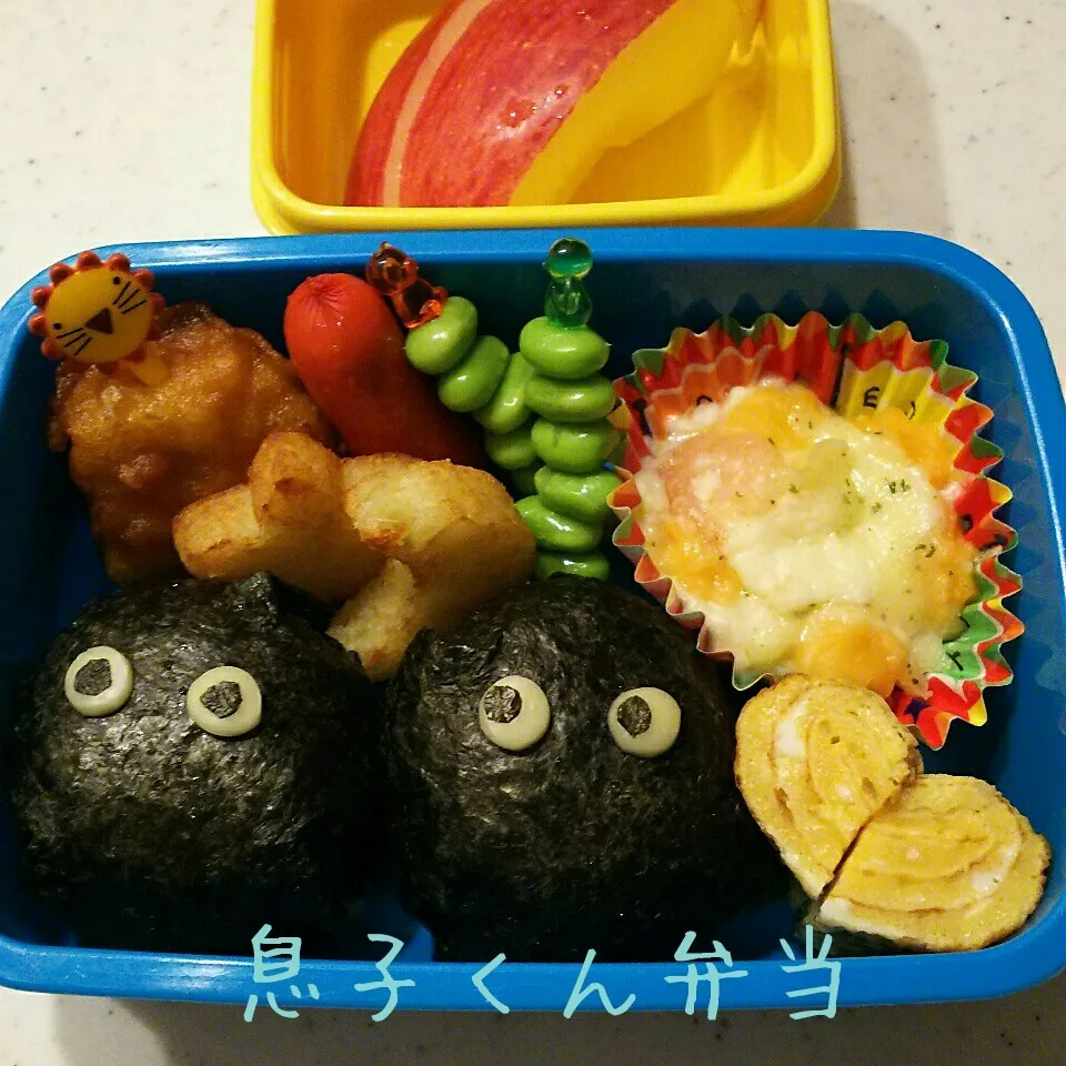 息子くん弁当16/12/22|meguminさん