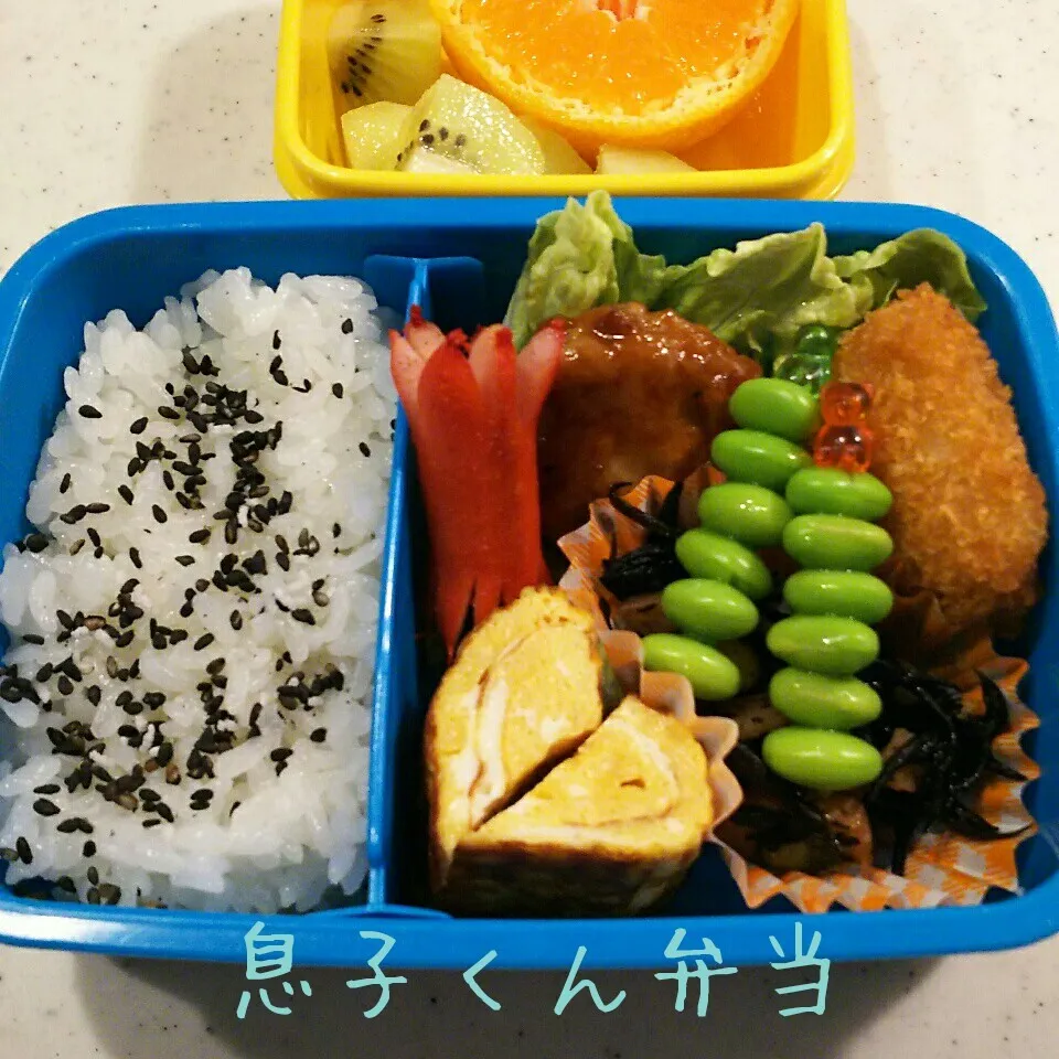 息子くん弁当16/12/20|meguminさん