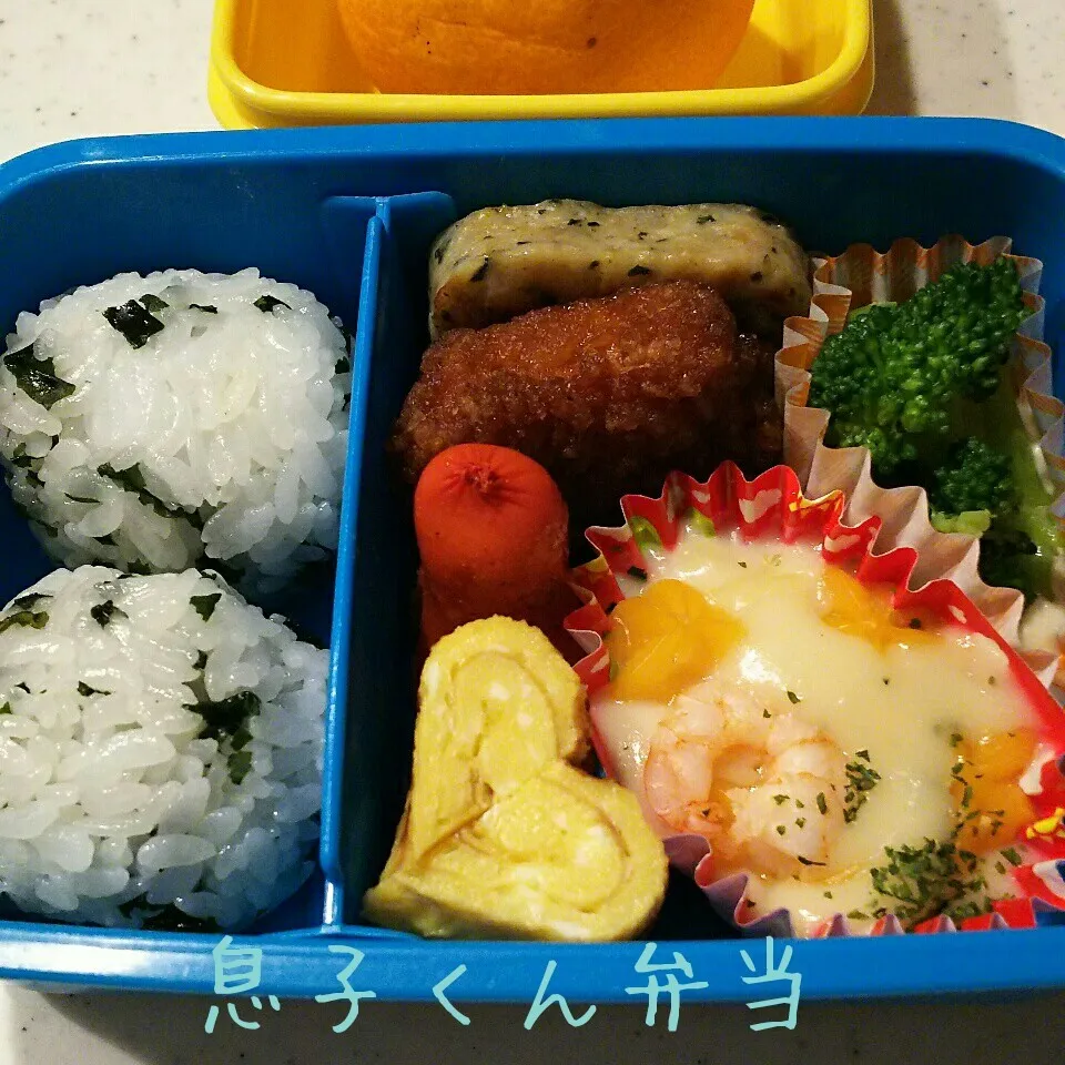 息子くん弁当16/12/06|meguminさん