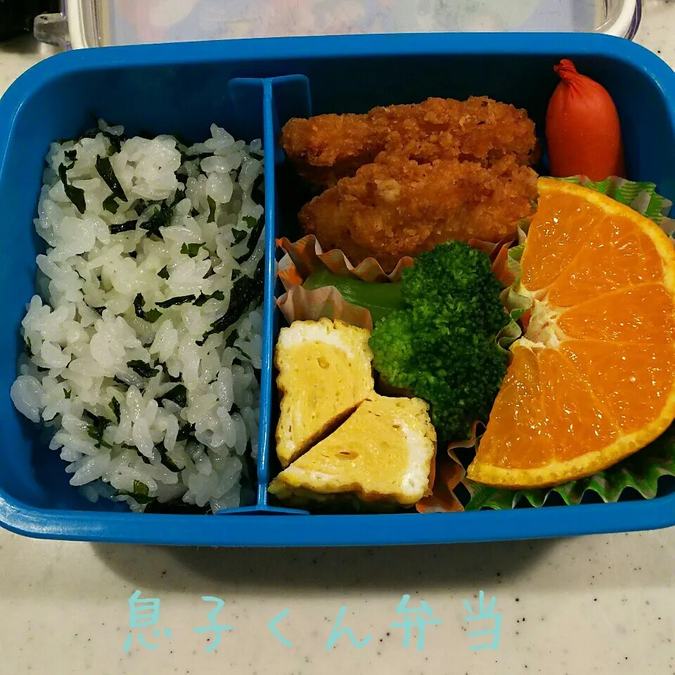 息子くん弁当16/12/01|meguminさん