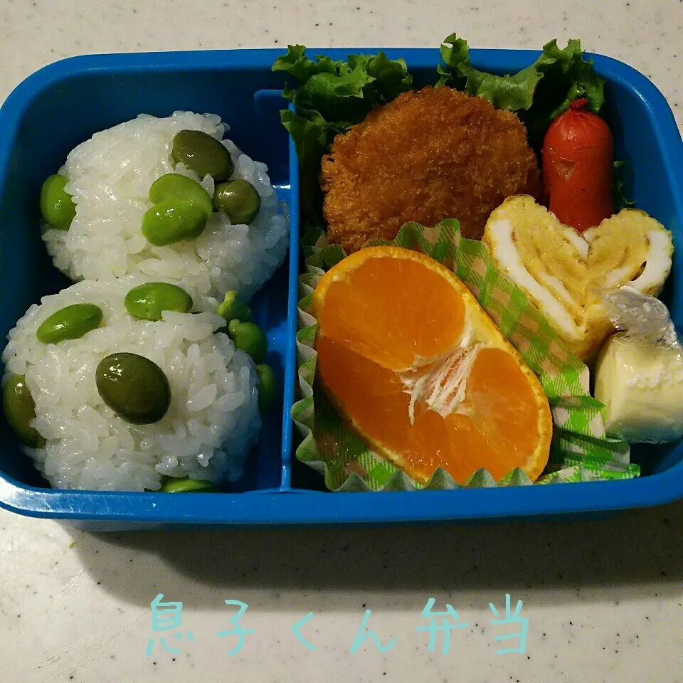 息子くん弁当16/11/24|meguminさん