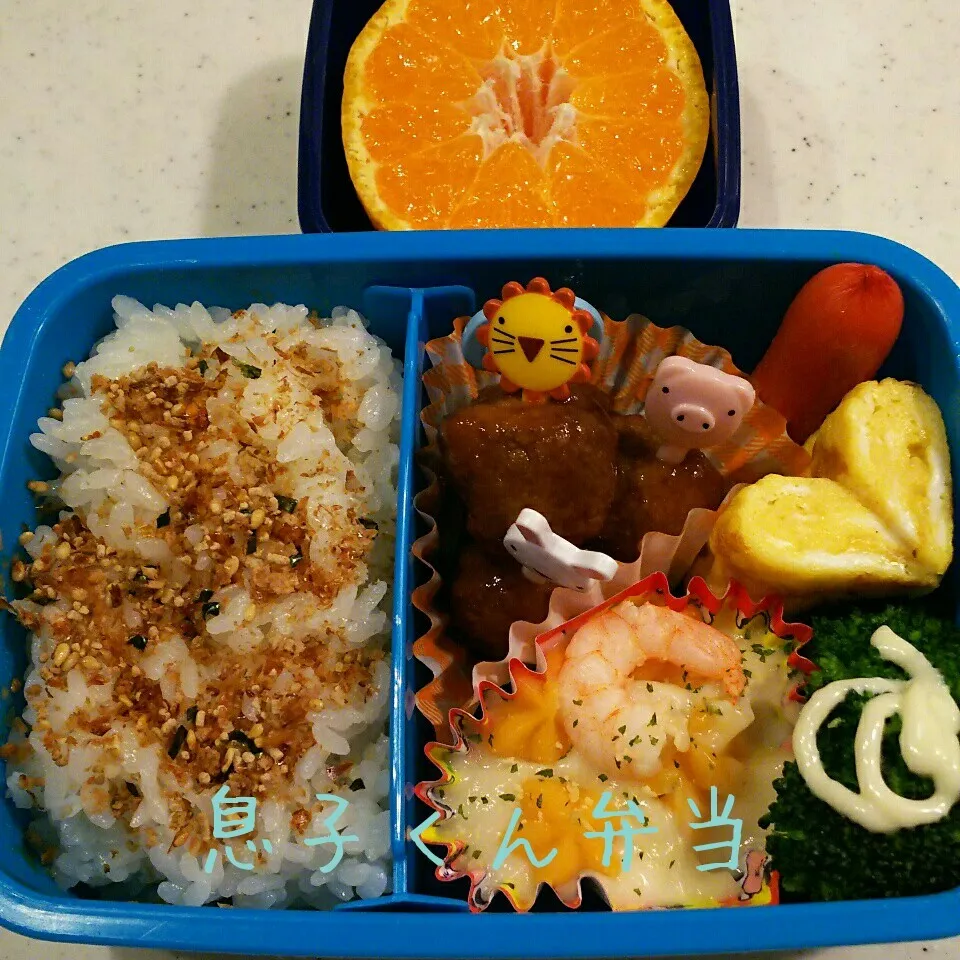 息子くん弁当16/11/22|meguminさん