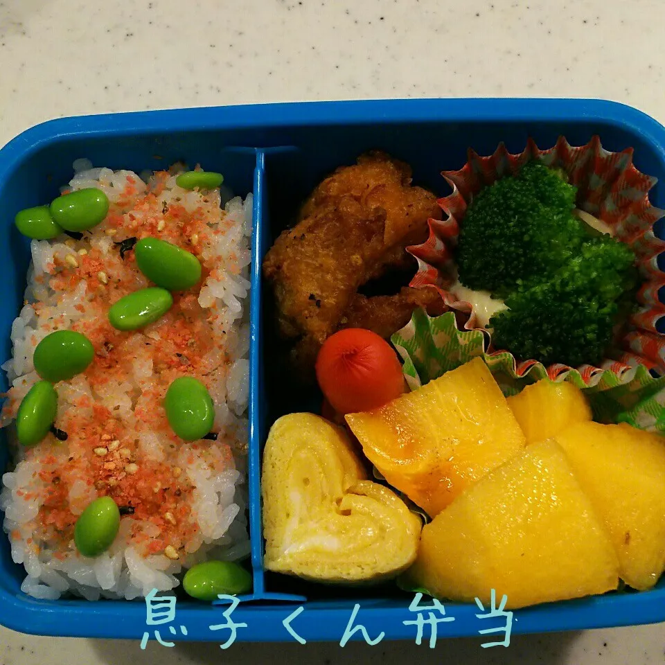 Snapdishの料理写真:息子くん弁当16/11/17|meguminさん