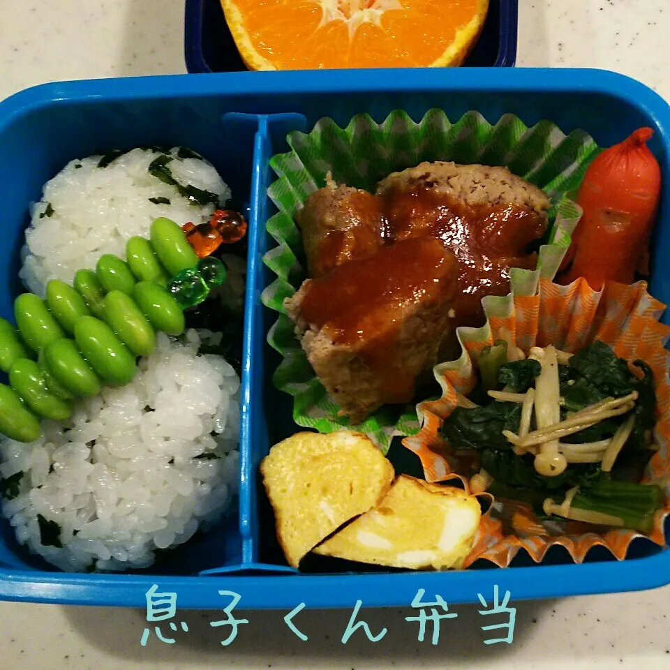 息子くん弁当16/11/15|meguminさん