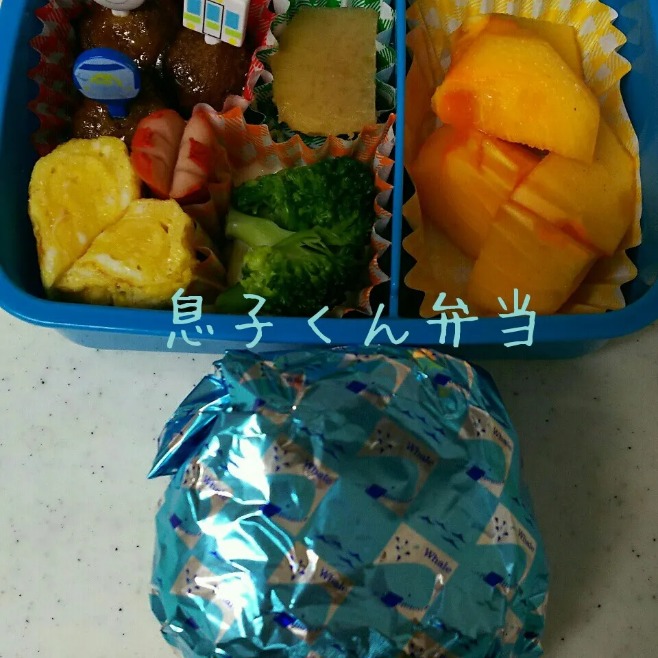 息子くん弁当16/10/25|meguminさん