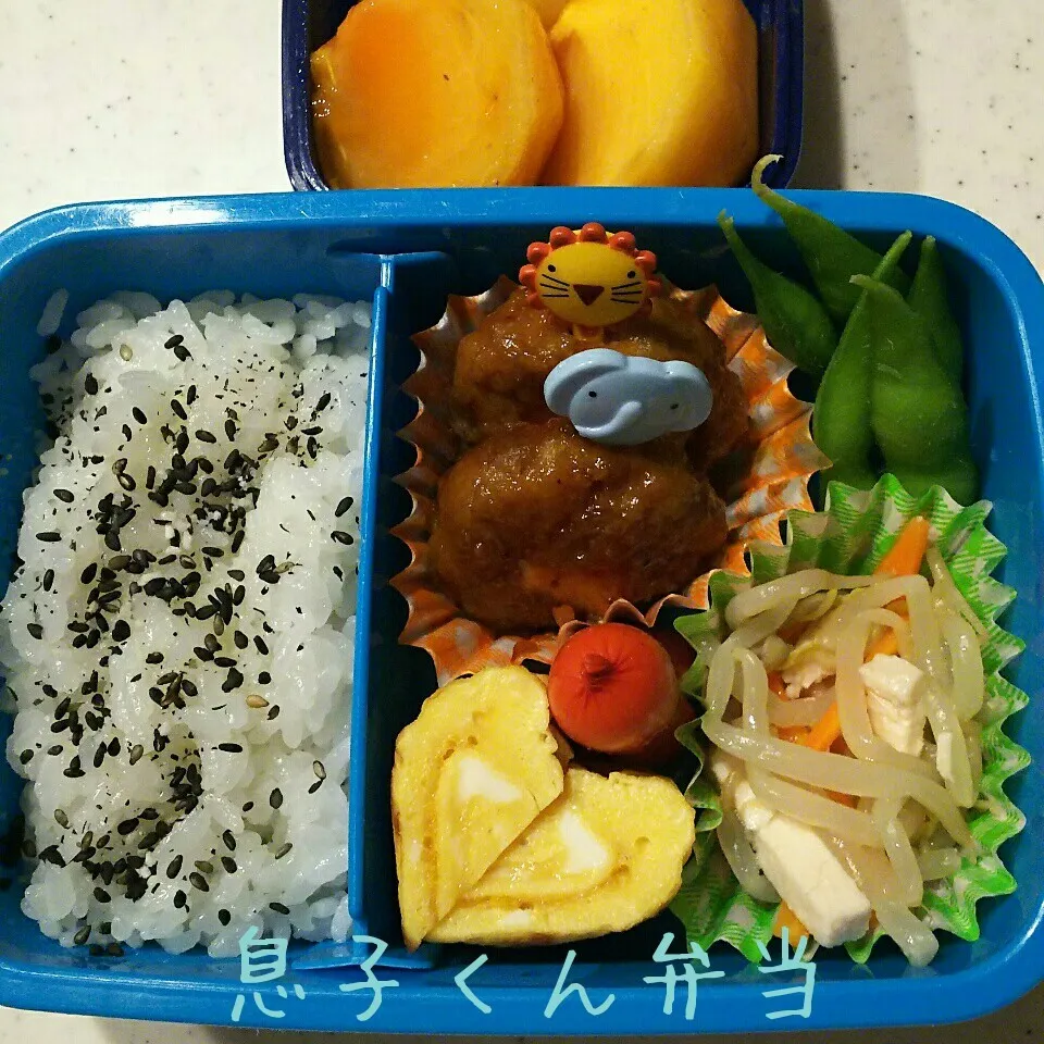 息子くん弁当16/10/20|meguminさん