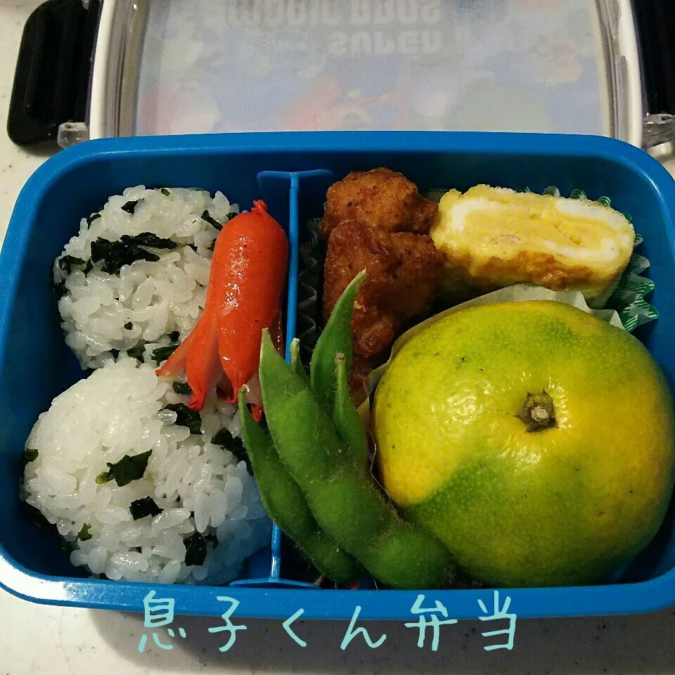 息子くん弁当16/10/11|meguminさん