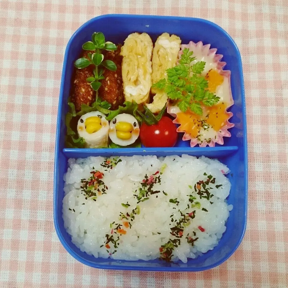 ちくわ鳥のお弁当|くりんさん