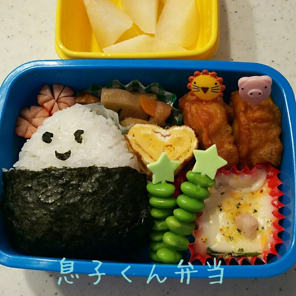 息子くん弁当16/09/15|meguminさん