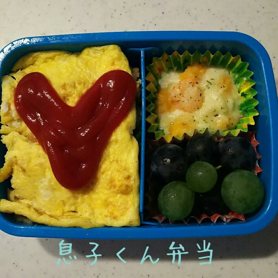 息子くん弁当16/09/08|meguminさん