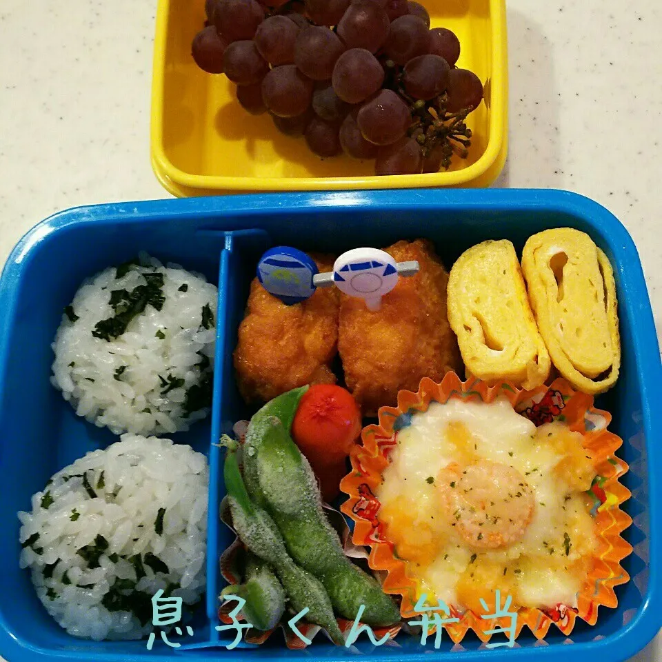 息子くん弁当16/09/01|meguminさん