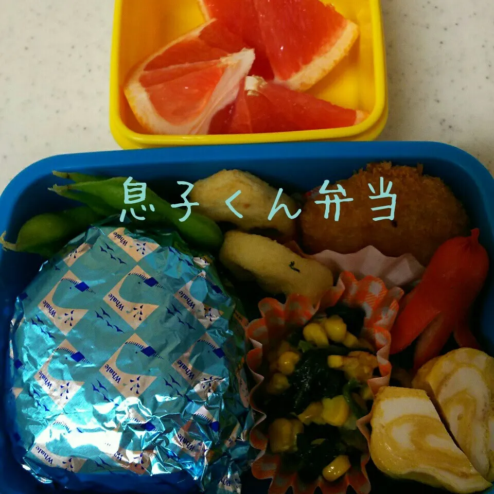 息子くん弁当16/08/30|meguminさん