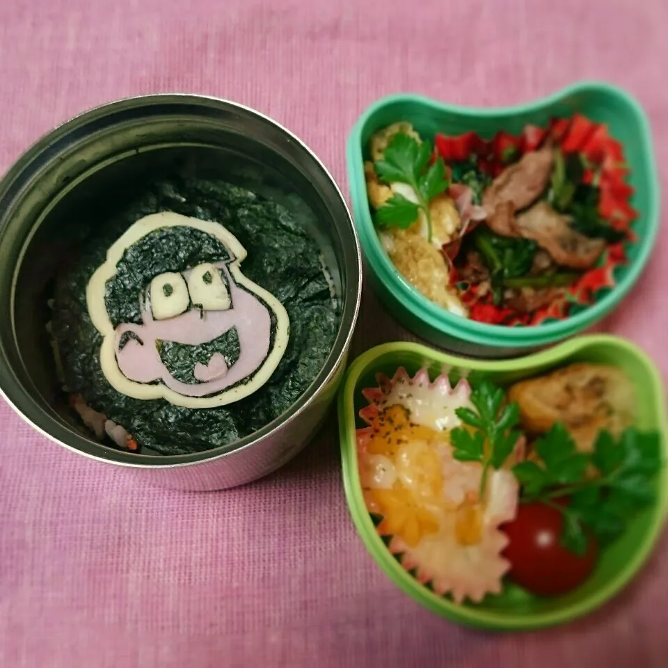 おそ松さん弁当|くりんさん